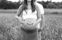 Michelle & Matt Moore 36 weeks